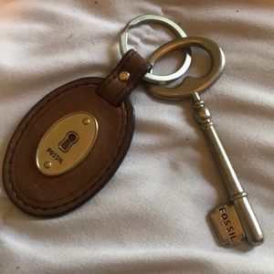 Fossil key chain